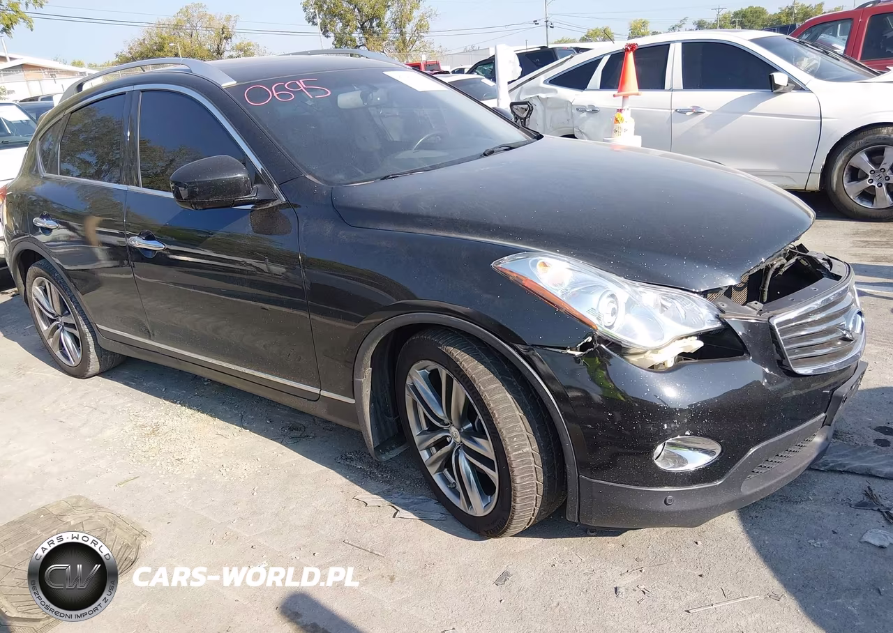 2011 Infiniti Ex35 Journey