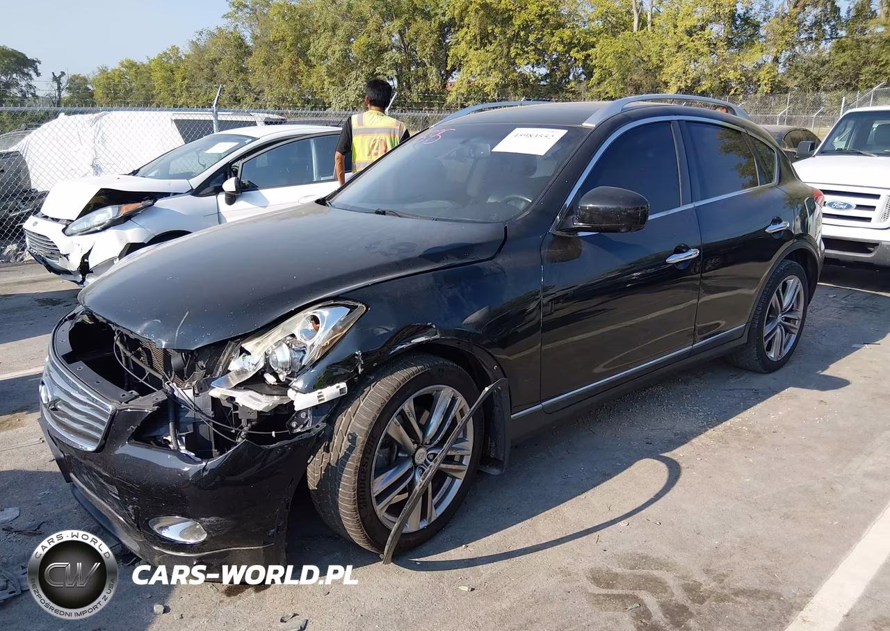 2011 Infiniti Ex35 Journey VIN:JN1AJ0HR9BM850695 - 2