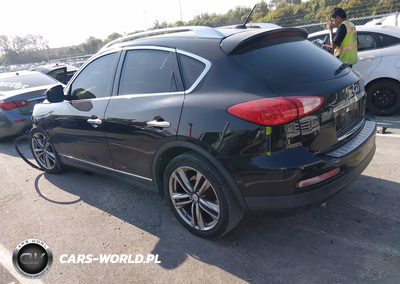 2011 Infiniti Ex35 Journey VIN:JN1AJ0HR9BM850695 - 3