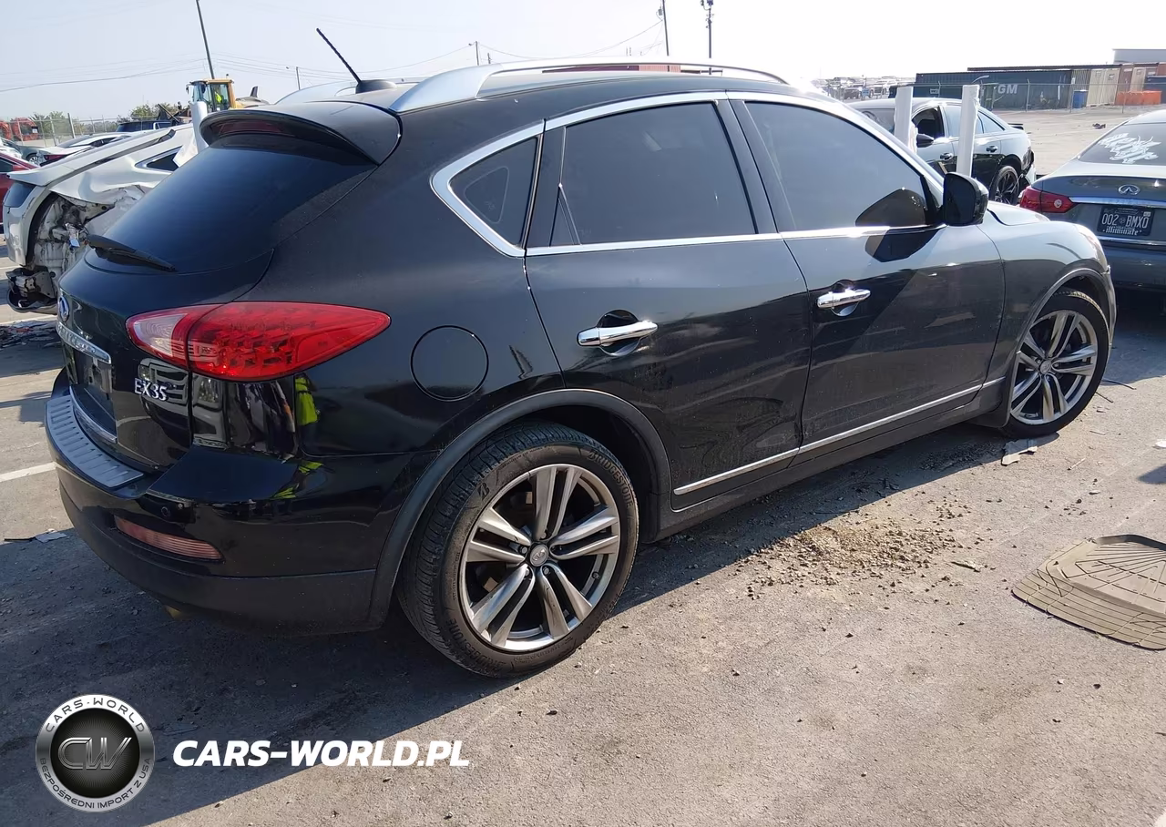 2011 Infiniti Ex35 Journey VIN:JN1AJ0HR9BM850695 - 4