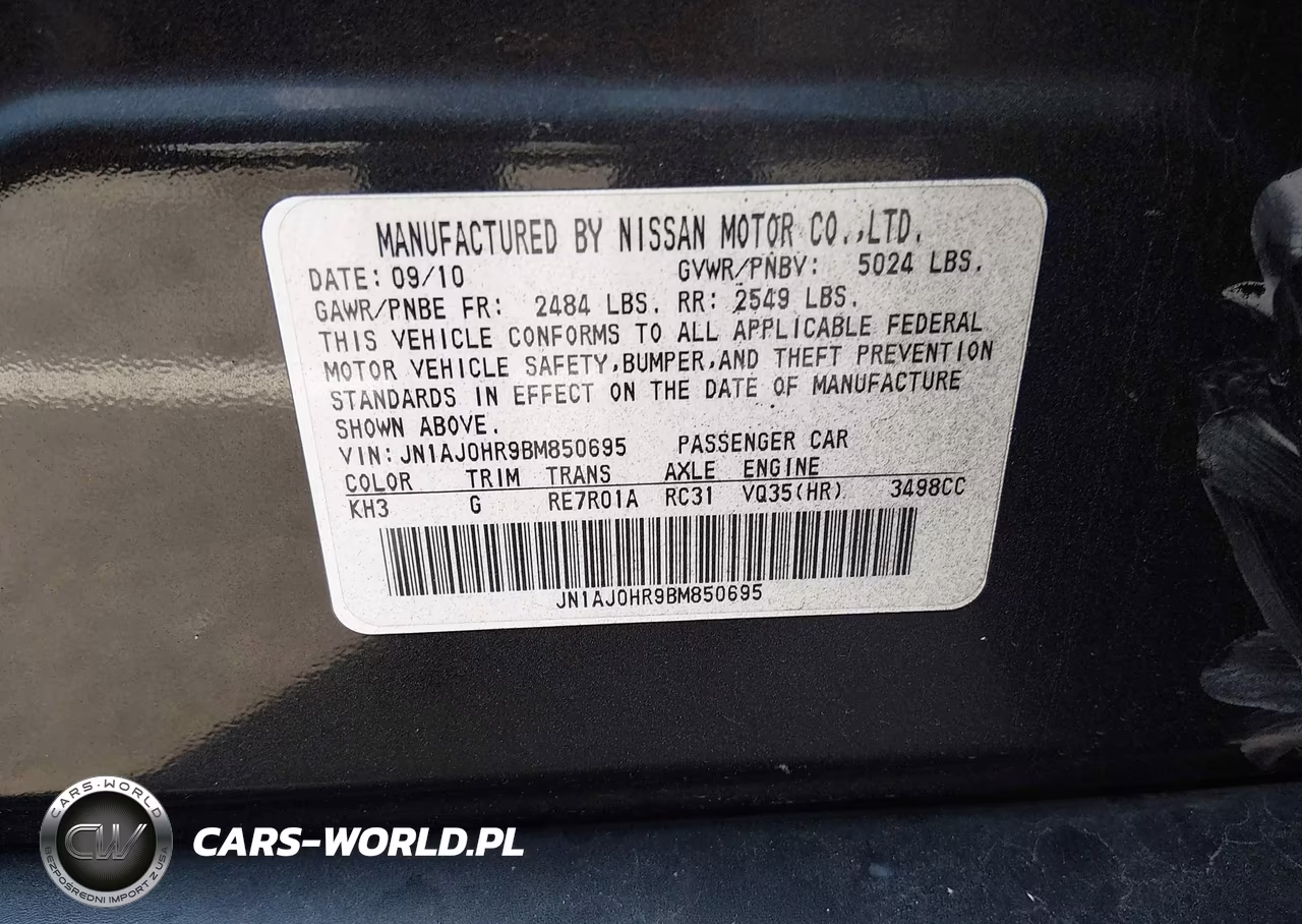 2011 Infiniti Ex35 Journey VIN:JN1AJ0HR9BM850695 - 9