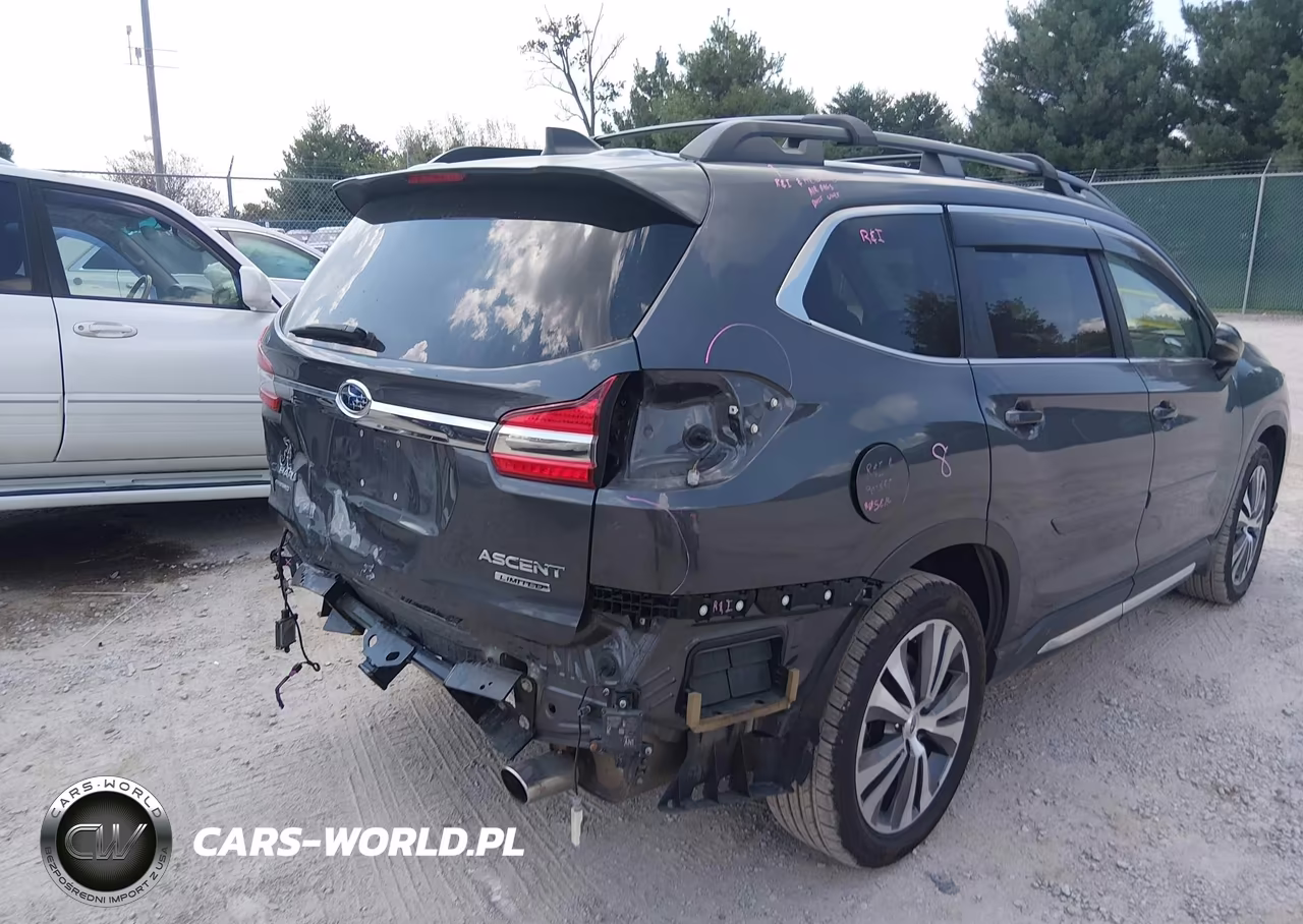 2021 Subaru Ascent Limited VIN:4S4WMAPD0M3413646 - 17
