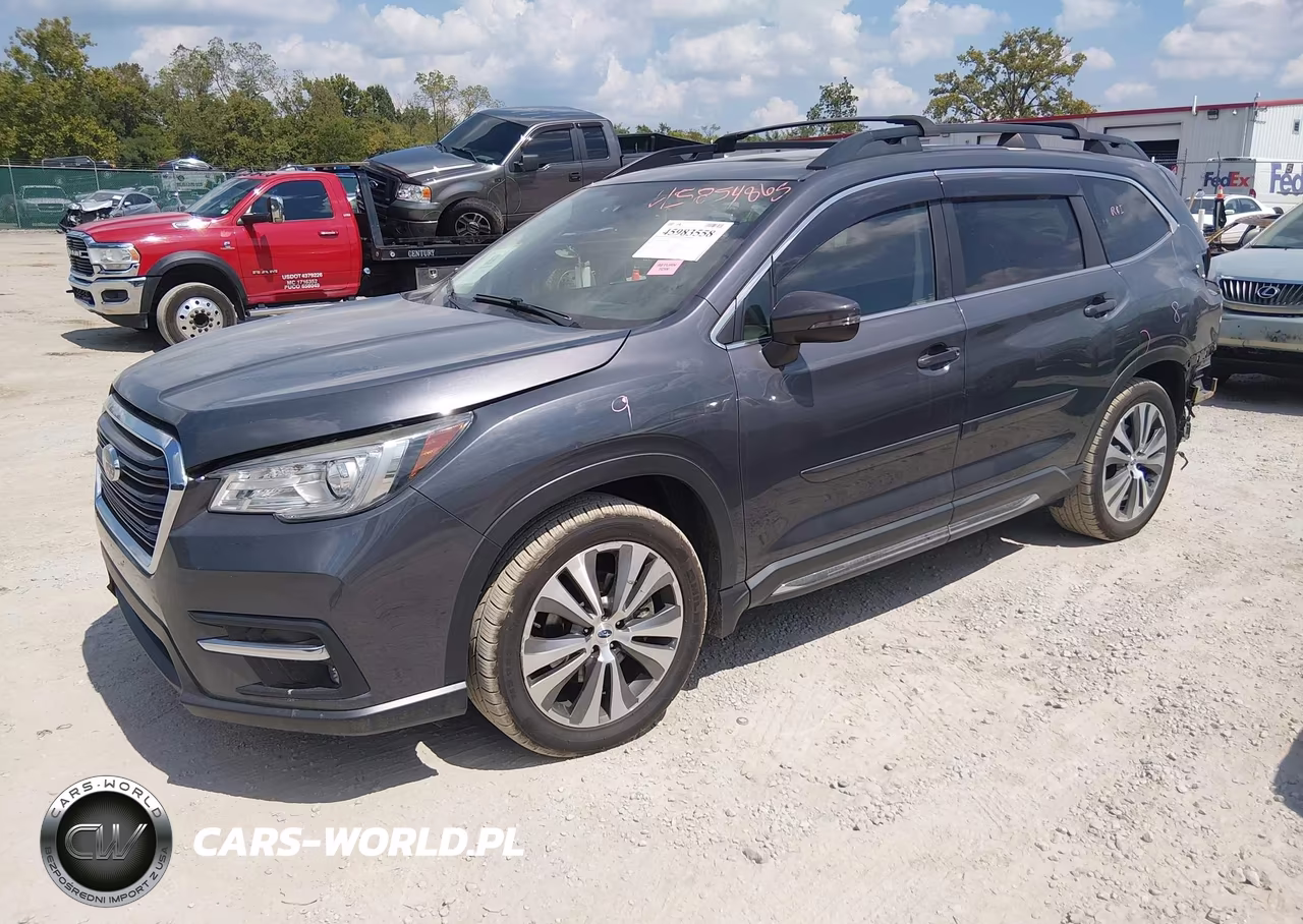2021 Subaru Ascent Limited VIN:4S4WMAPD0M3413646 - 2