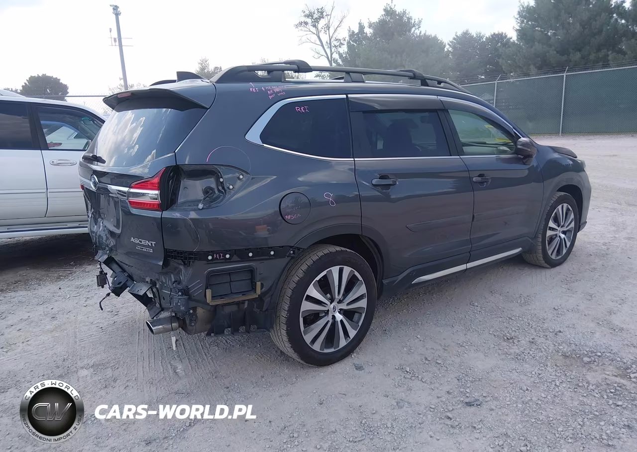 2021 Subaru Ascent Limited VIN:4S4WMAPD0M3413646 - 4