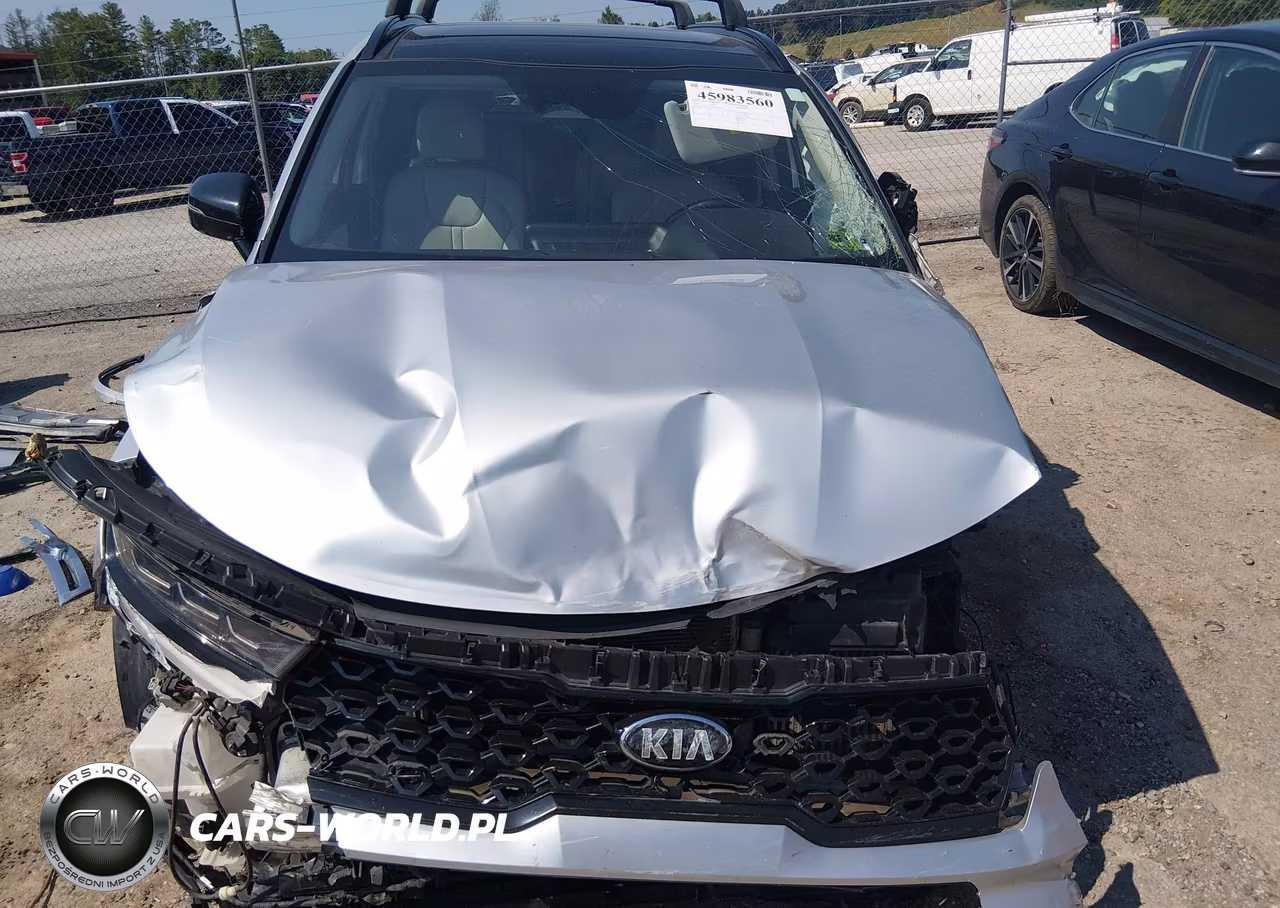 2021 Kia Sorento Sx VIN:5XYRKDLF4MG032443 - 12