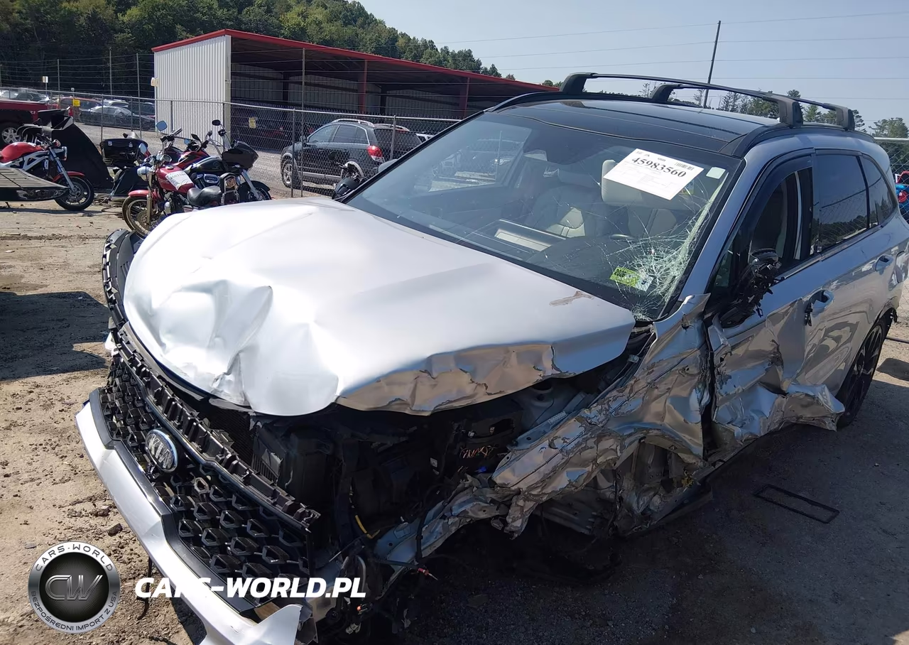 2021 Kia Sorento Sx VIN:5XYRKDLF4MG032443 - 2