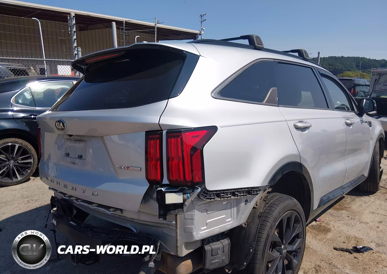 2021 Kia Sorento Sx VIN:5XYRKDLF4MG032443 - 4