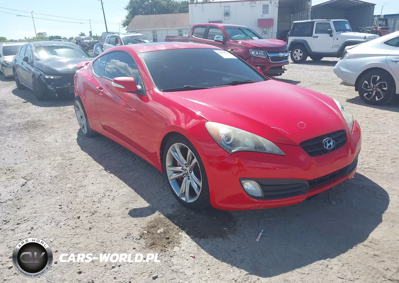 2012 Hyundai Genesis 3.8 Track