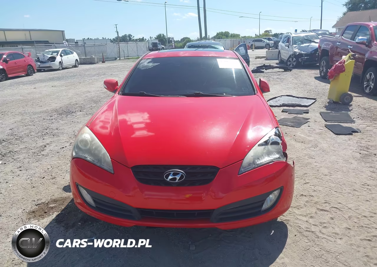 2012 Hyundai Genesis 3.8 Track VIN:KMHHU6KH8CU071257 - 12
