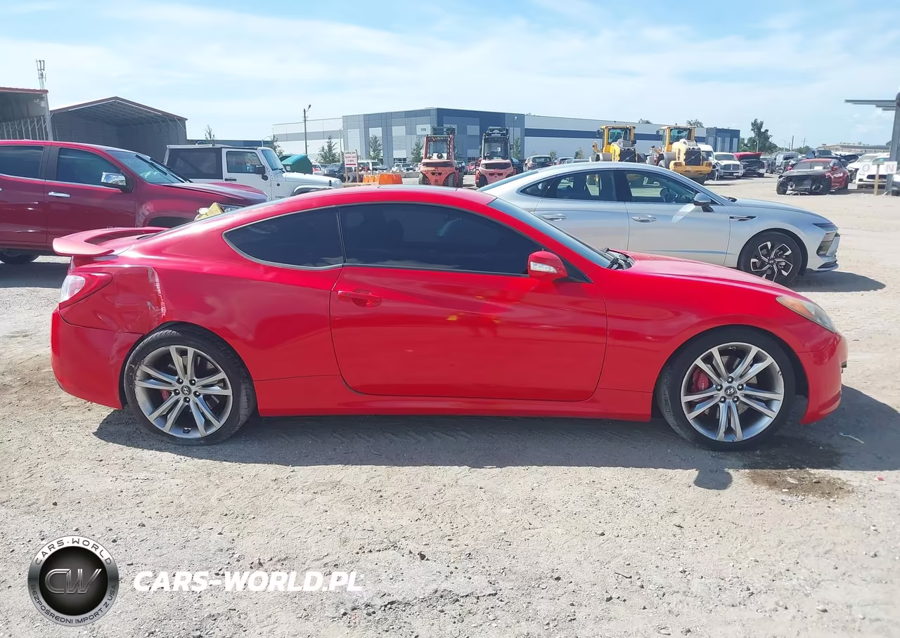 2012 Hyundai Genesis 3.8 Track VIN:KMHHU6KH8CU071257 - 13