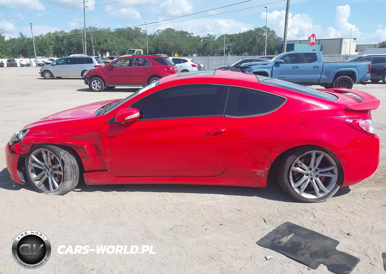 2012 Hyundai Genesis 3.8 Track VIN:KMHHU6KH8CU071257 - 14