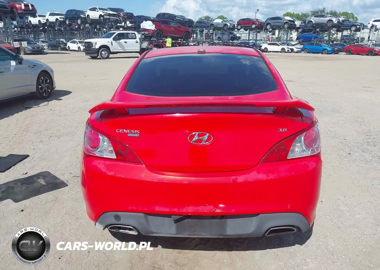 2012 Hyundai Genesis 3.8 Track VIN:KMHHU6KH8CU071257 - 16