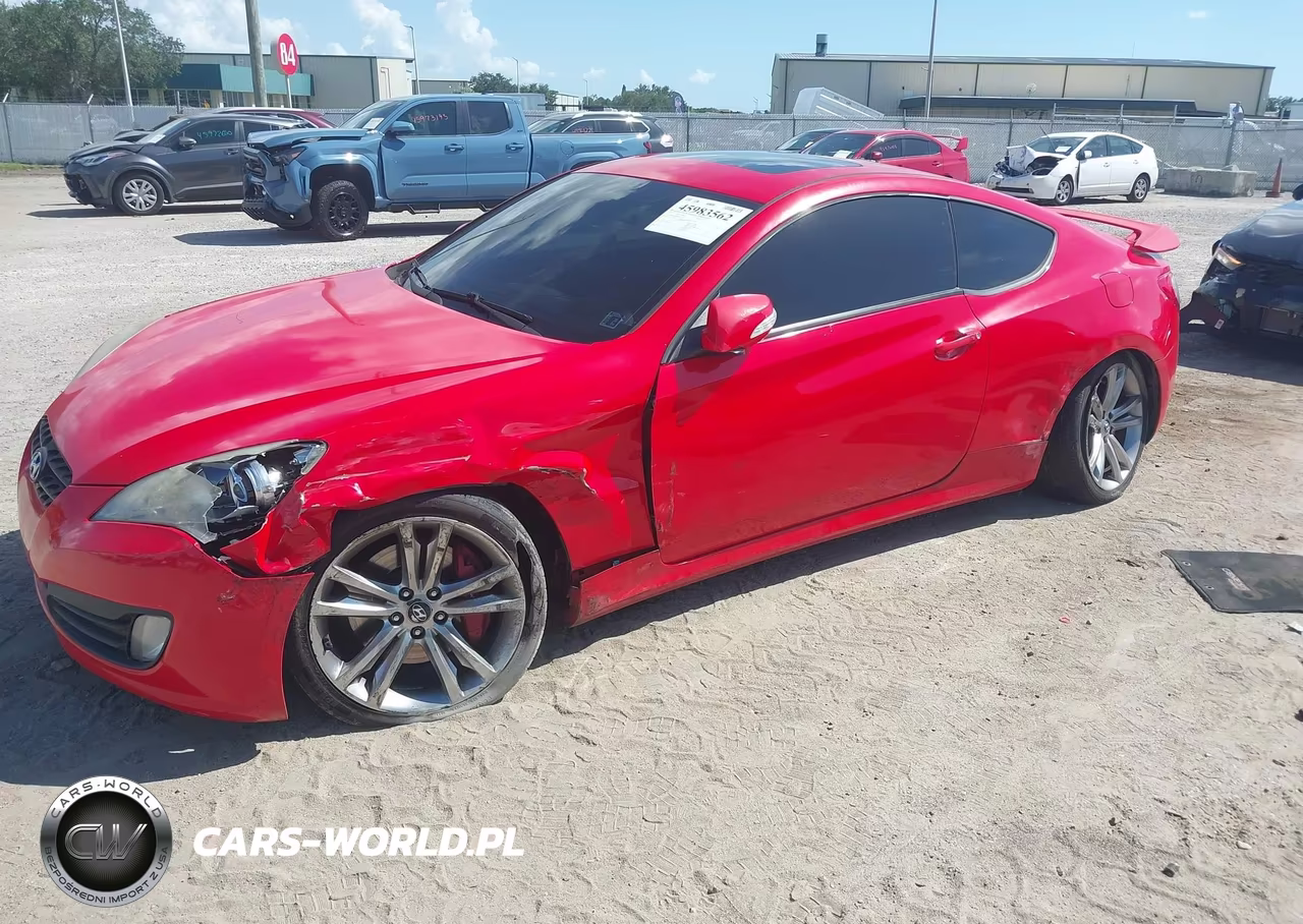 2012 Hyundai Genesis 3.8 Track VIN:KMHHU6KH8CU071257 - 2