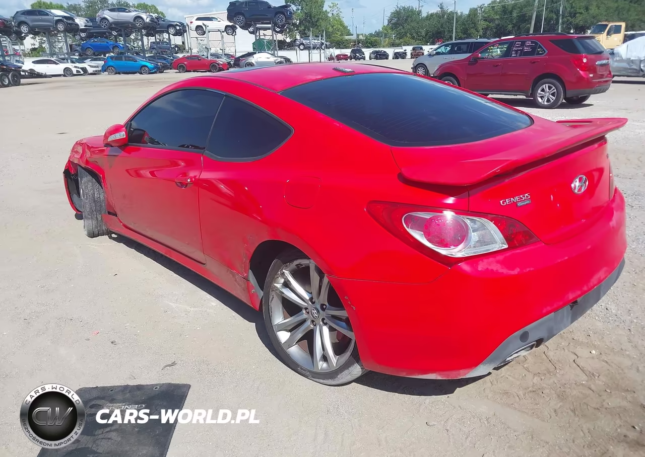 2012 Hyundai Genesis 3.8 Track VIN:KMHHU6KH8CU071257 - 3