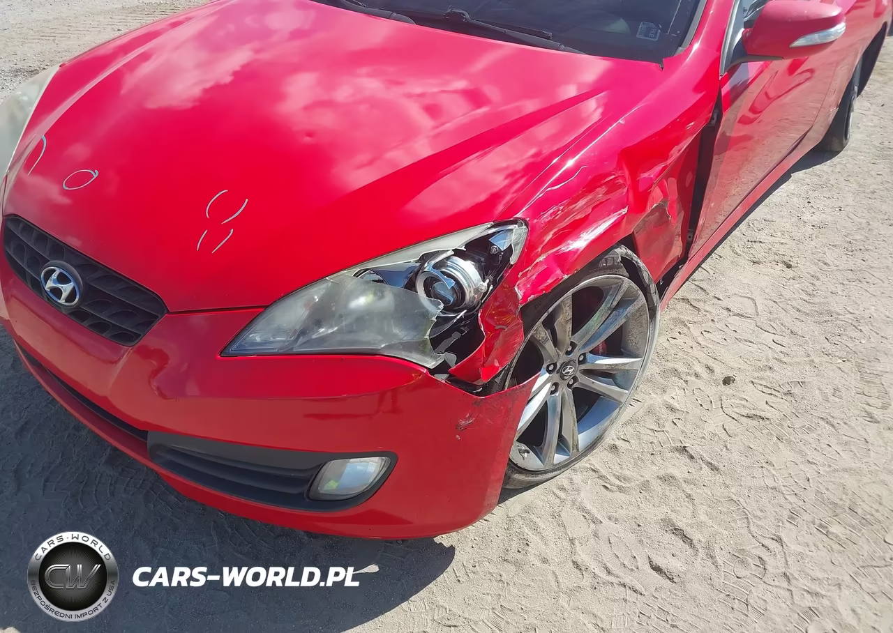 2012 Hyundai Genesis 3.8 Track VIN:KMHHU6KH8CU071257 - 6