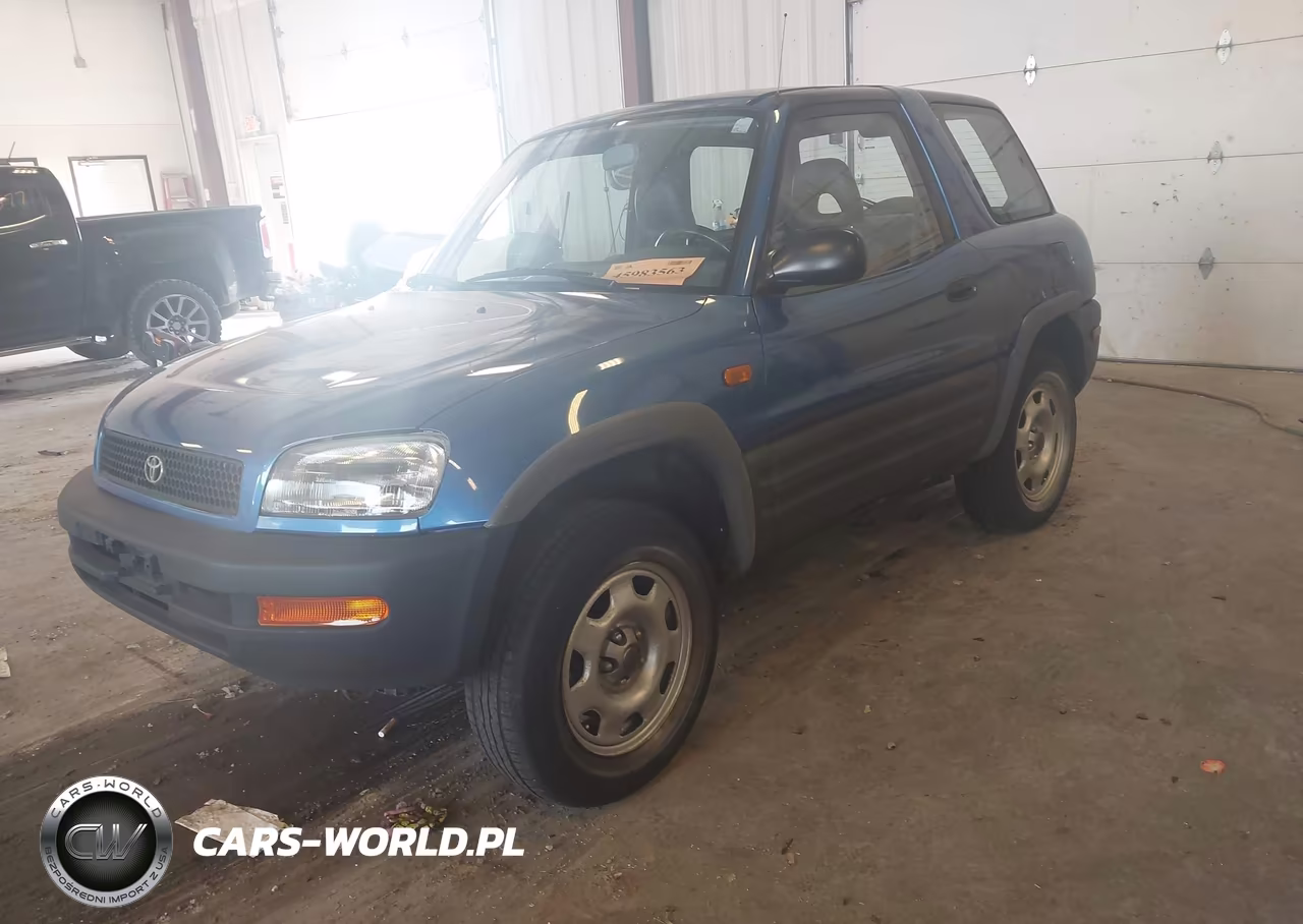 1997 Toyota Rav4 VIN:JT3XP10VXV0005682 - 2