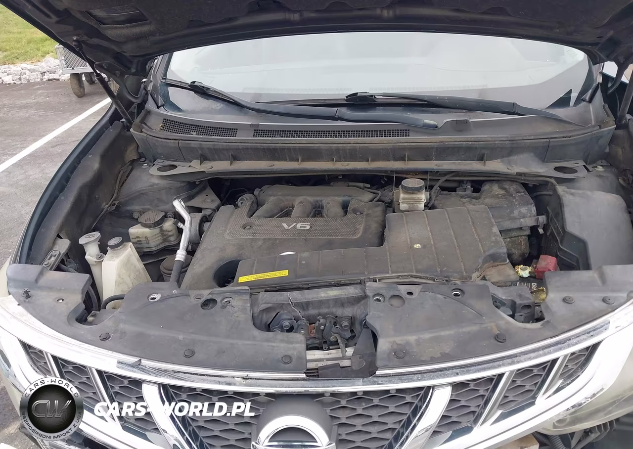 2011 Nissan Murano Sl VIN:JN8AZ1MW2BW153000 - 10