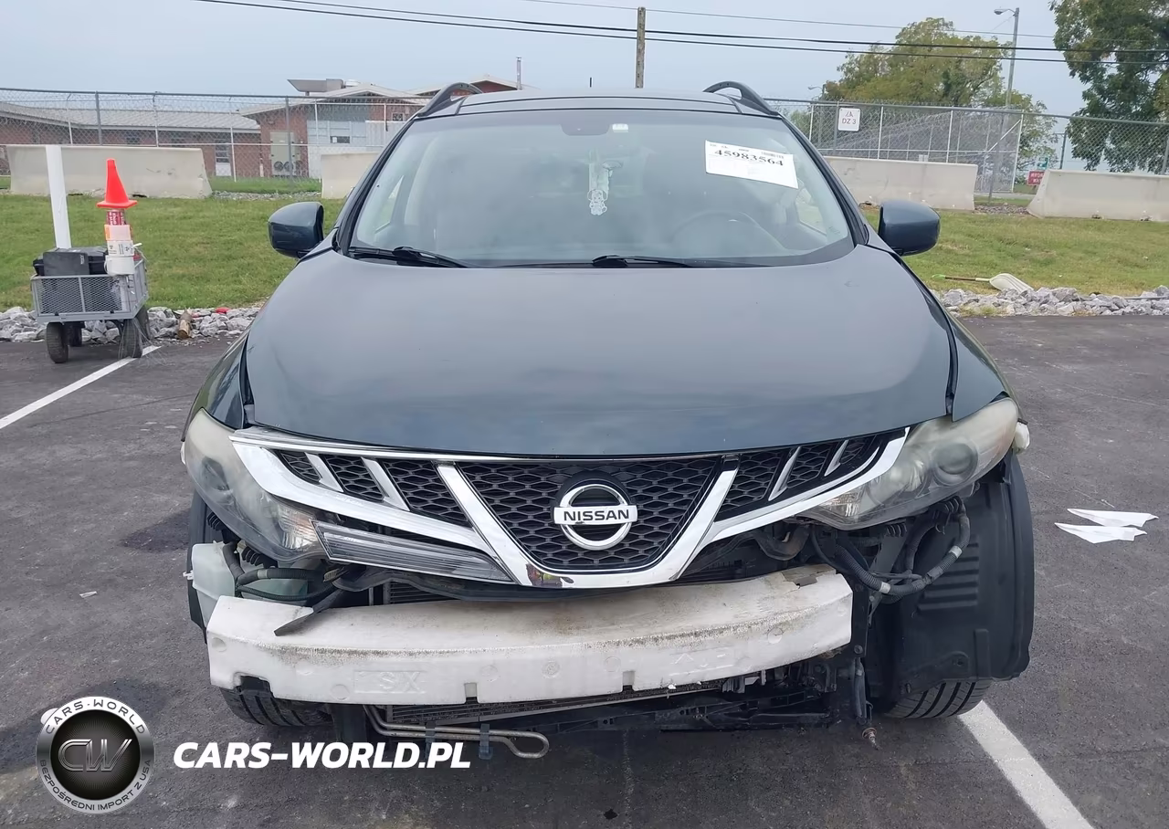 2011 Nissan Murano Sl VIN:JN8AZ1MW2BW153000 - 13