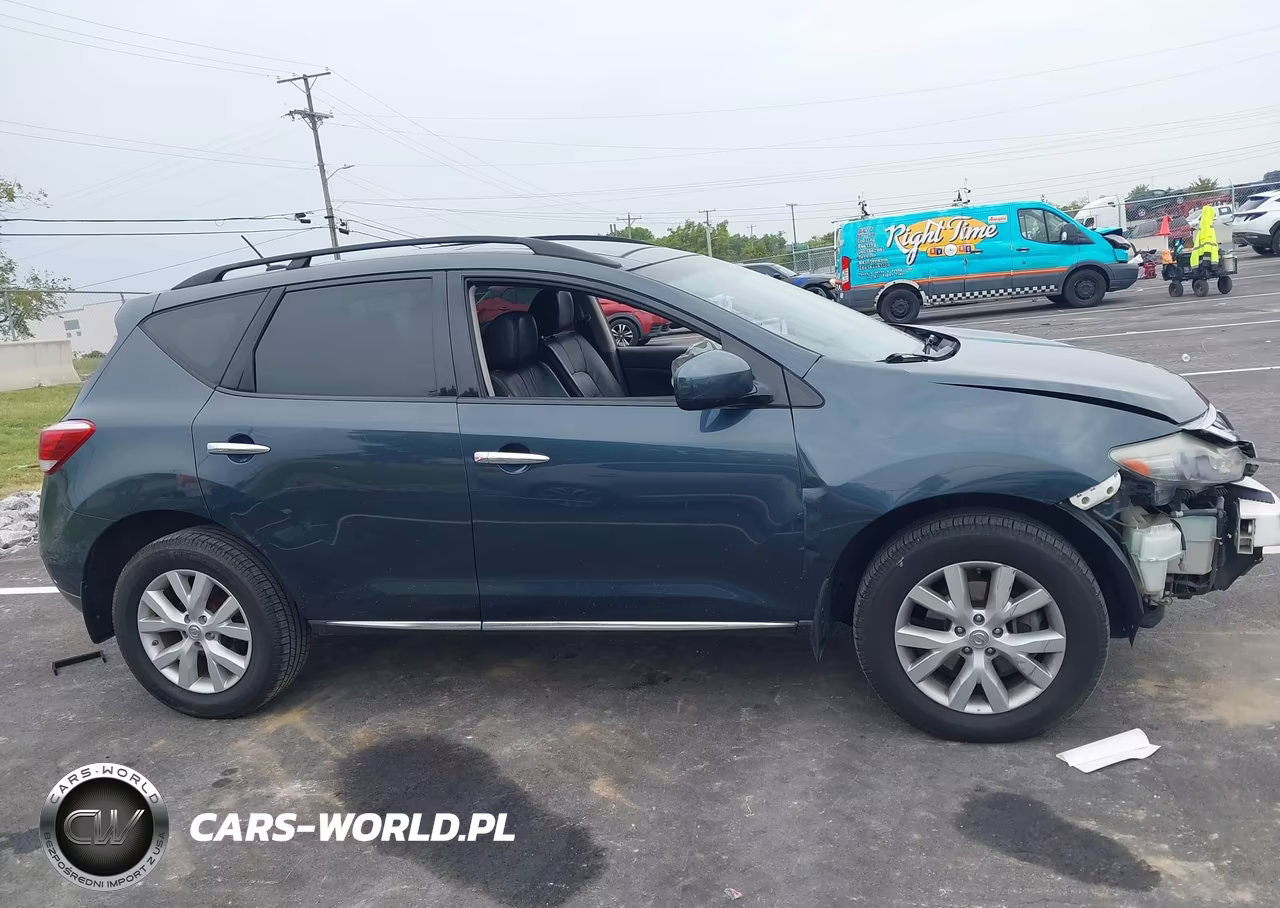 2011 Nissan Murano Sl VIN:JN8AZ1MW2BW153000 - 14