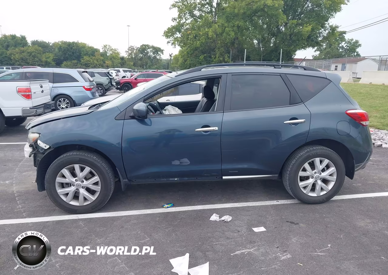 2011 Nissan Murano Sl VIN:JN8AZ1MW2BW153000 - 15