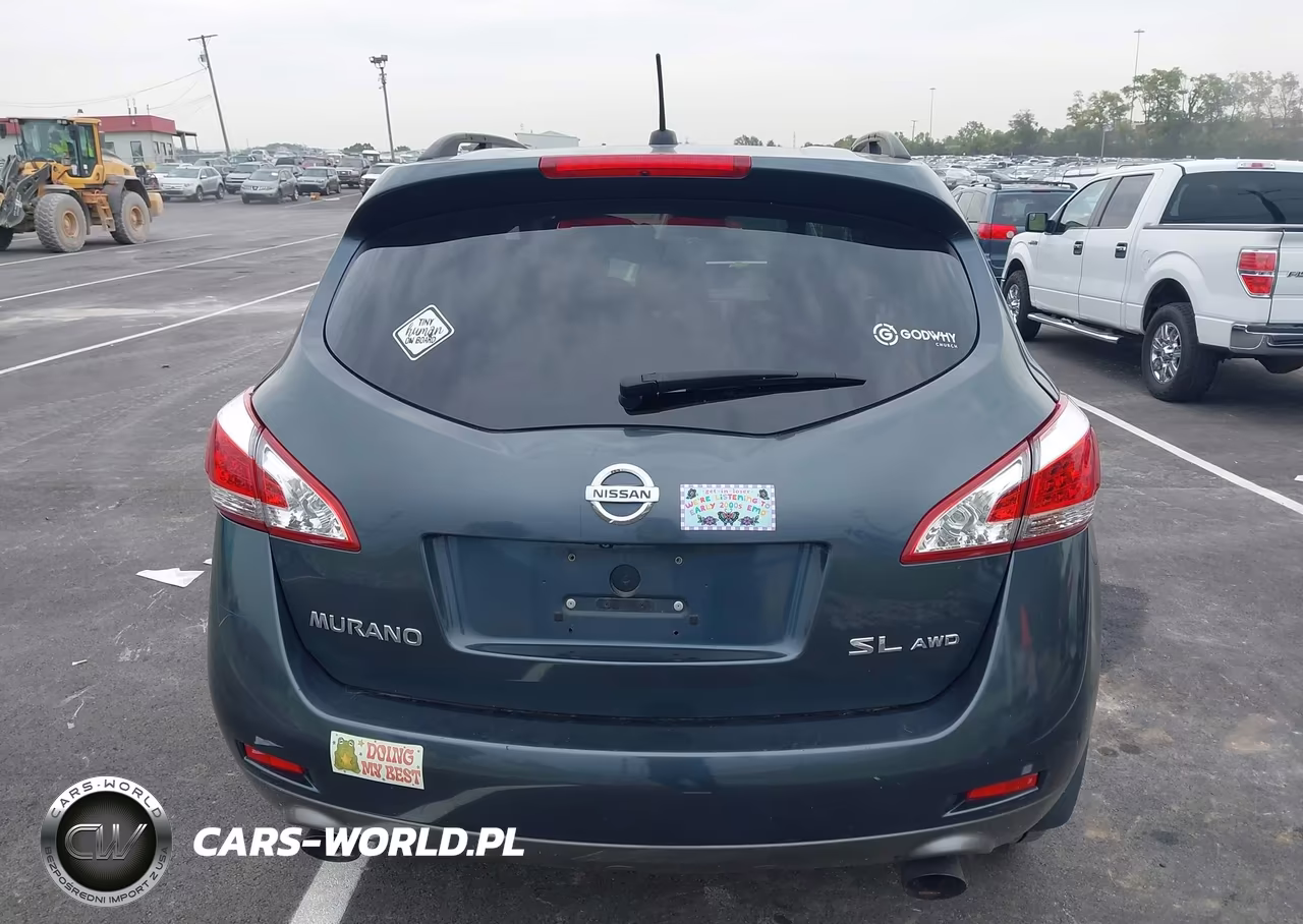 2011 Nissan Murano Sl VIN:JN8AZ1MW2BW153000 - 17