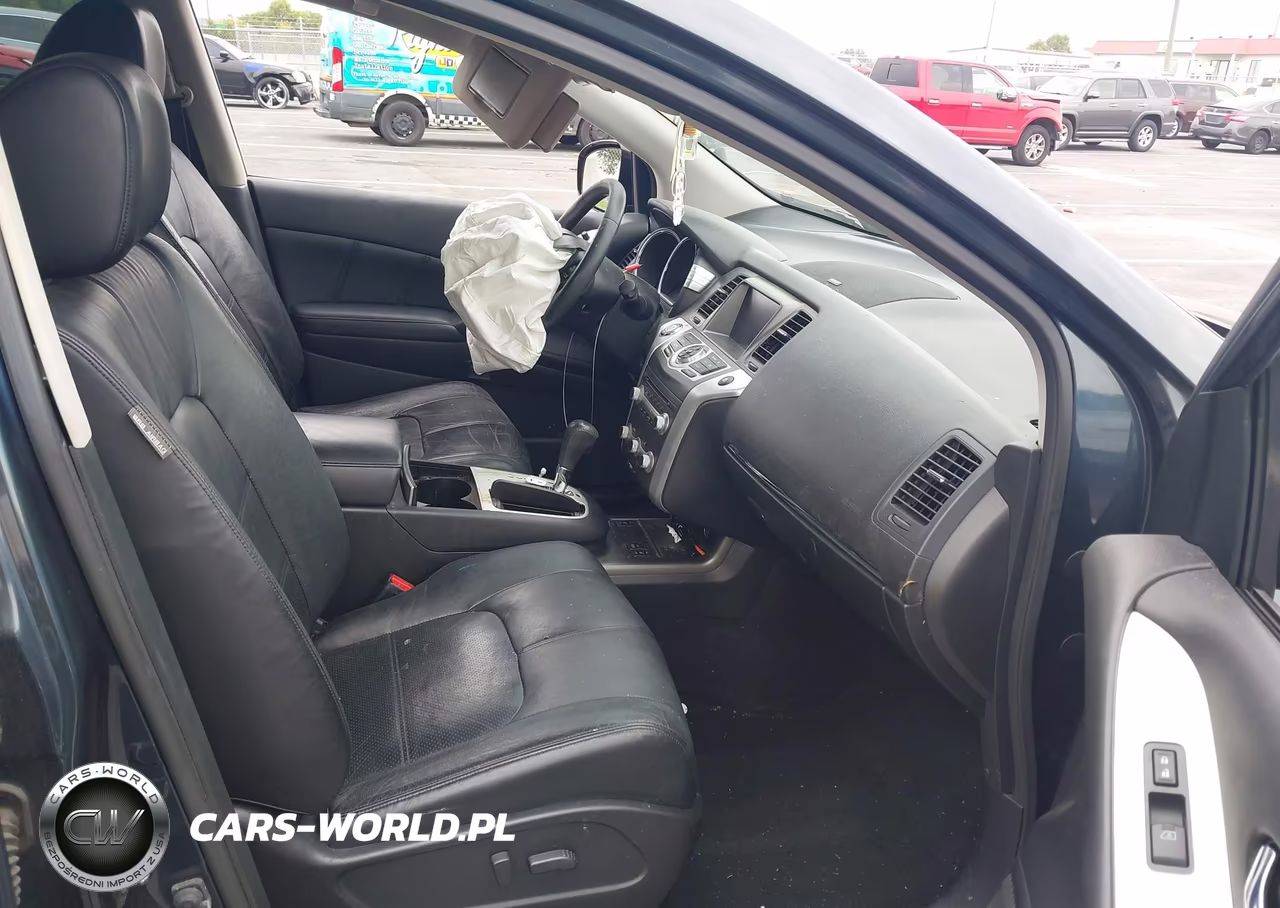 2011 Nissan Murano Sl VIN:JN8AZ1MW2BW153000 - 5