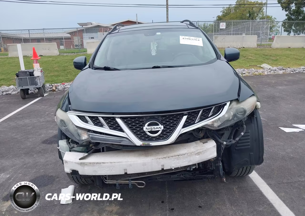 2011 Nissan Murano Sl VIN:JN8AZ1MW2BW153000 - 6