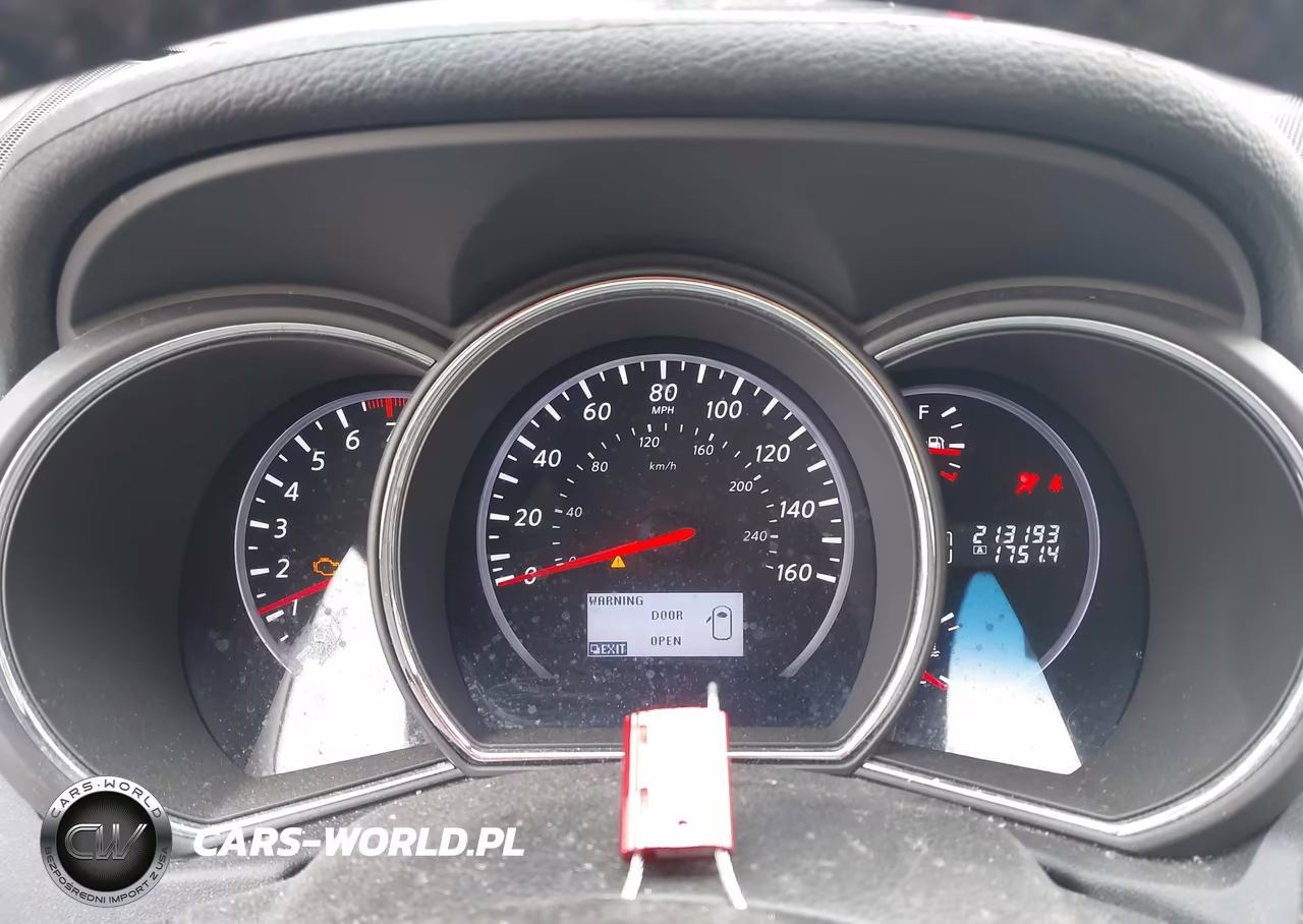 2011 Nissan Murano Sl VIN:JN8AZ1MW2BW153000 - 7