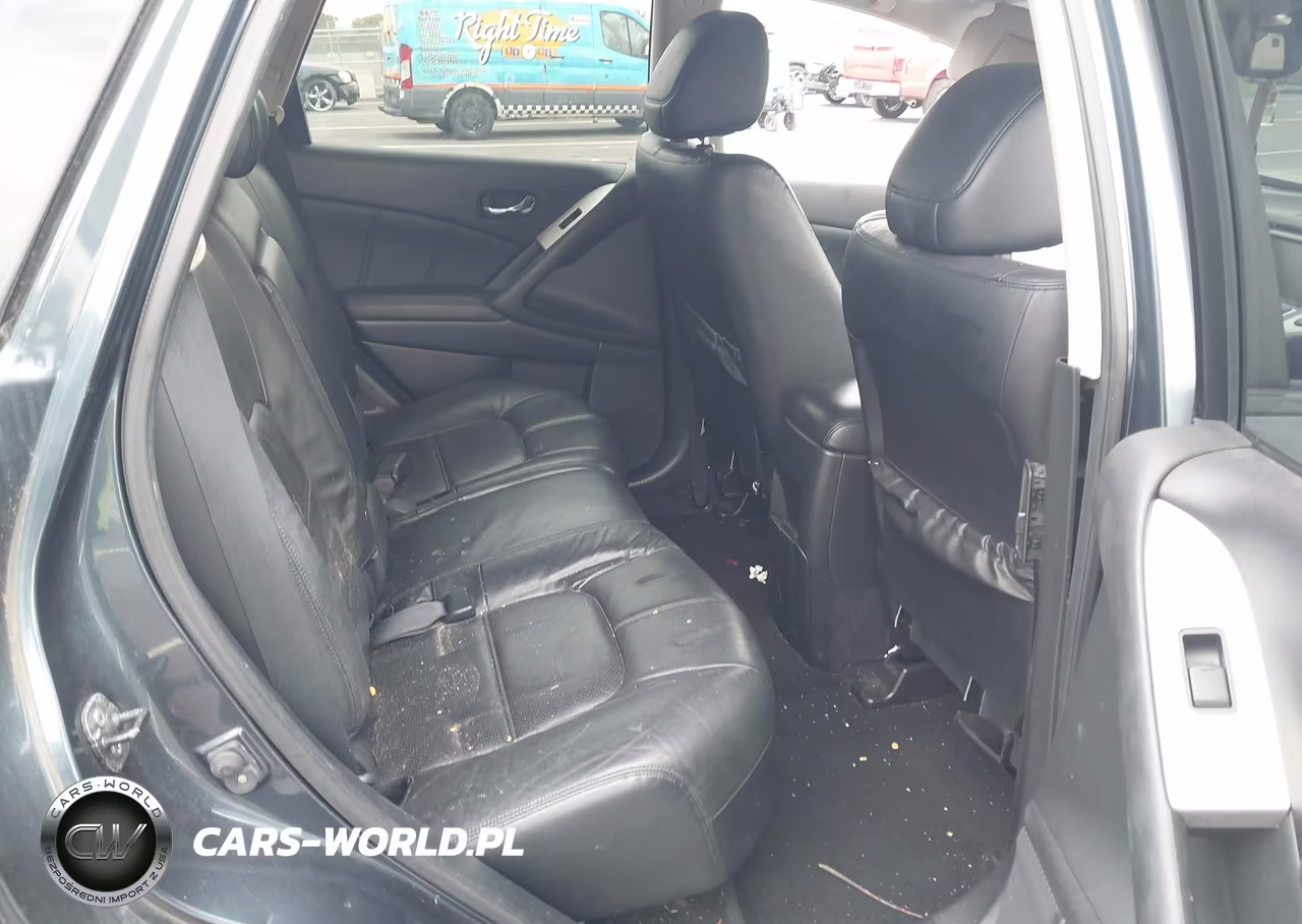 2011 Nissan Murano Sl VIN:JN8AZ1MW2BW153000 - 8