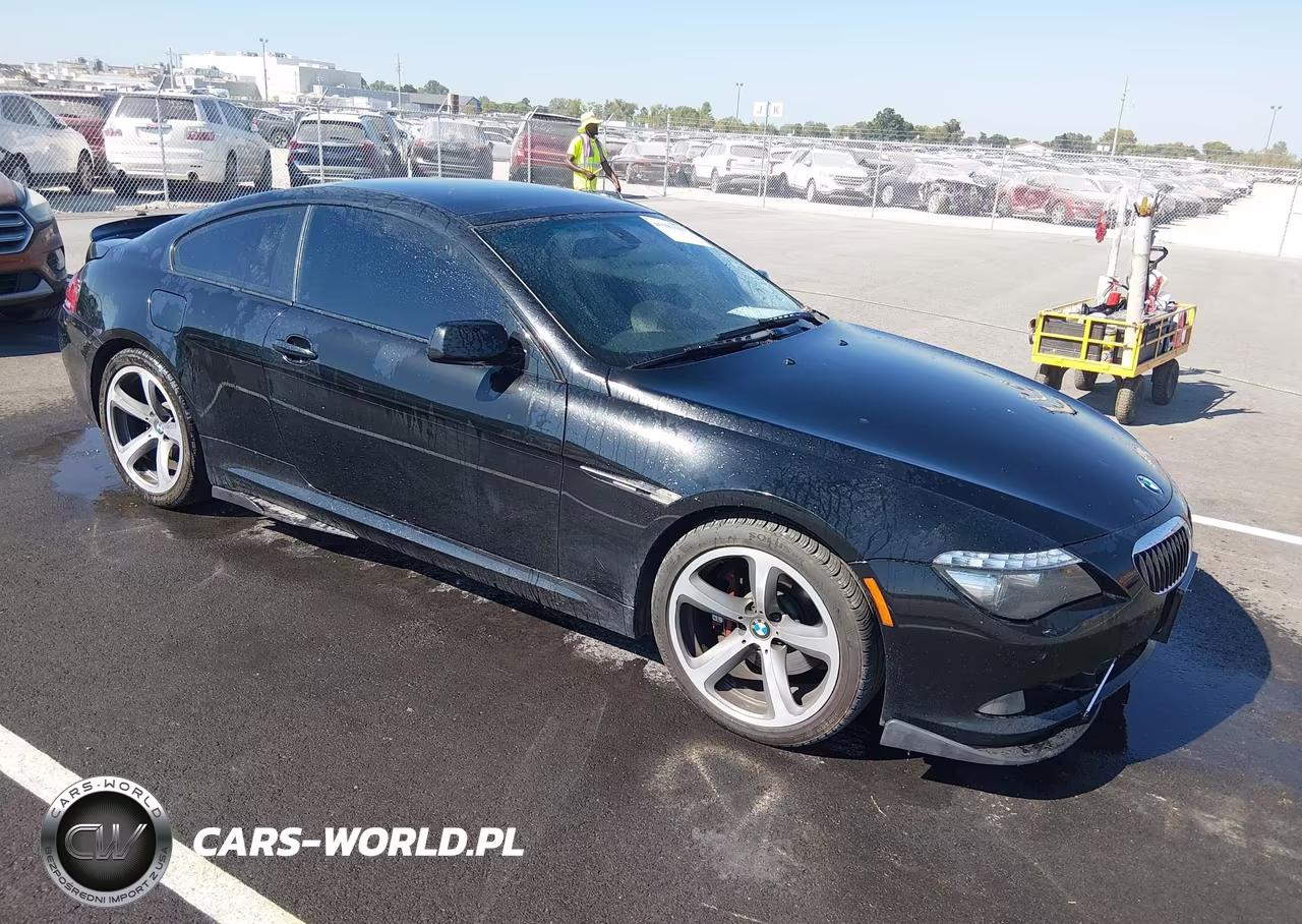 2008 BMW 650I