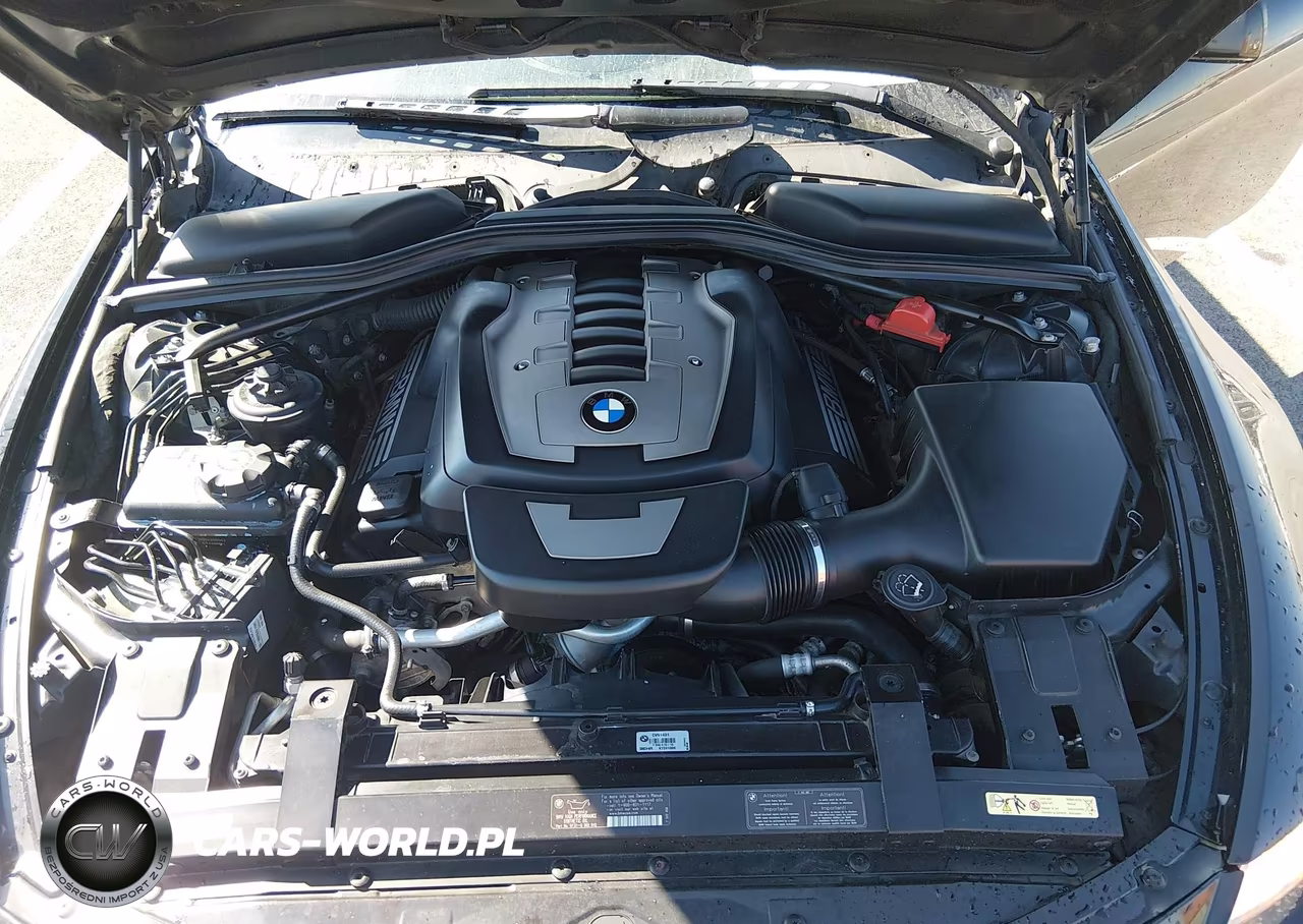 2008 BMW 650I VIN:WBAEA53508CV91431 - 10