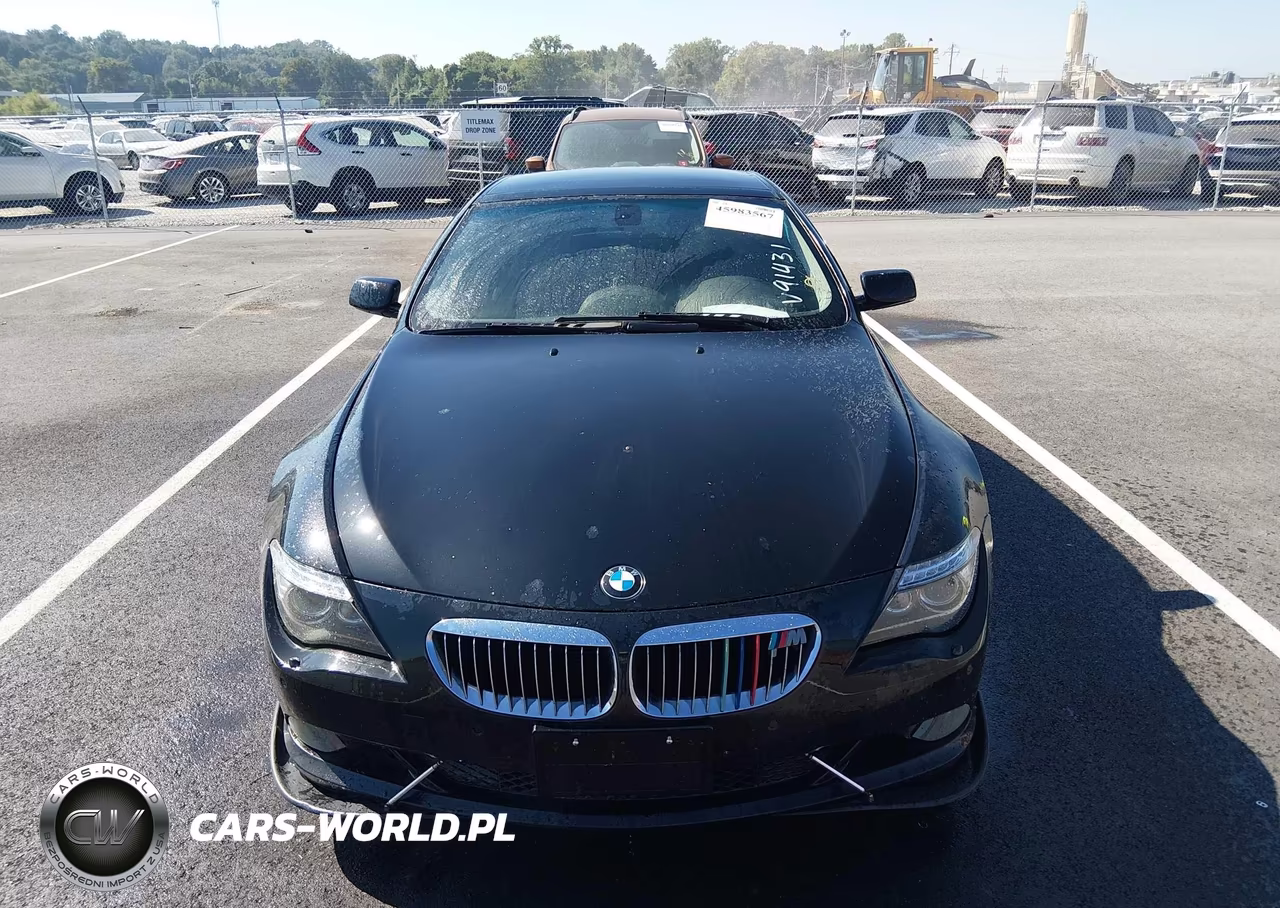 2008 BMW 650I VIN:WBAEA53508CV91431 - 12