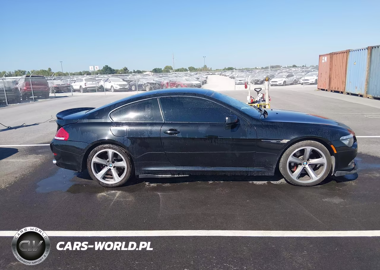 2008 BMW 650I VIN:WBAEA53508CV91431 - 13