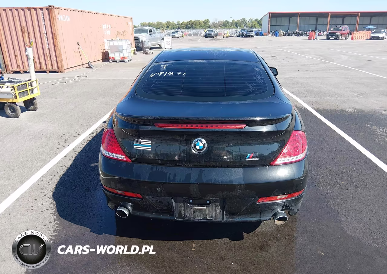 2008 BMW 650I VIN:WBAEA53508CV91431 - 16
