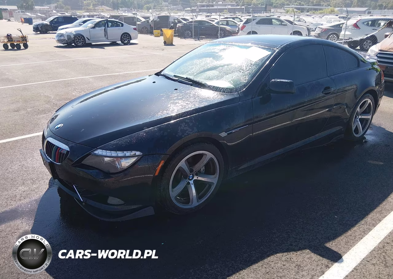 2008 BMW 650I VIN:WBAEA53508CV91431 - 2