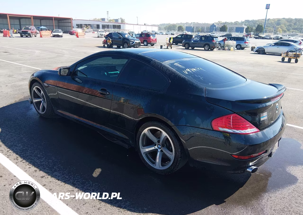 2008 BMW 650I VIN:WBAEA53508CV91431 - 3