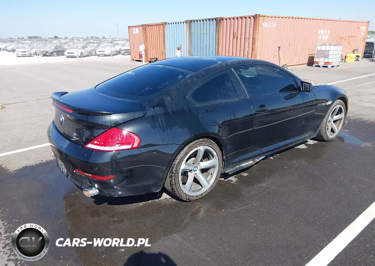 2008 BMW 650I VIN:WBAEA53508CV91431 - 4
