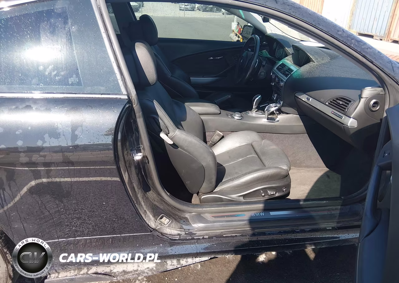 2008 BMW 650I VIN:WBAEA53508CV91431 - 5