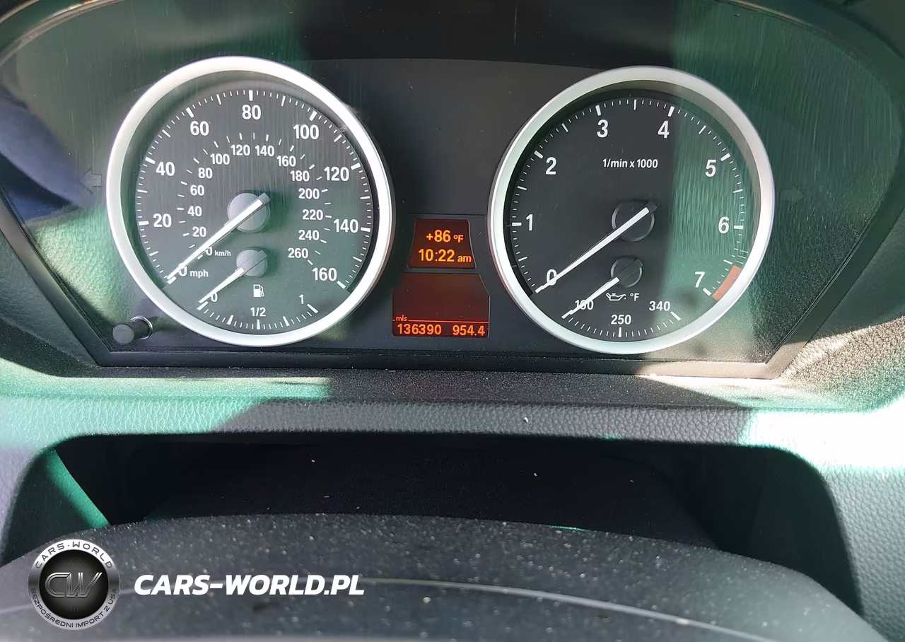 2008 BMW 650I VIN:WBAEA53508CV91431 - 7