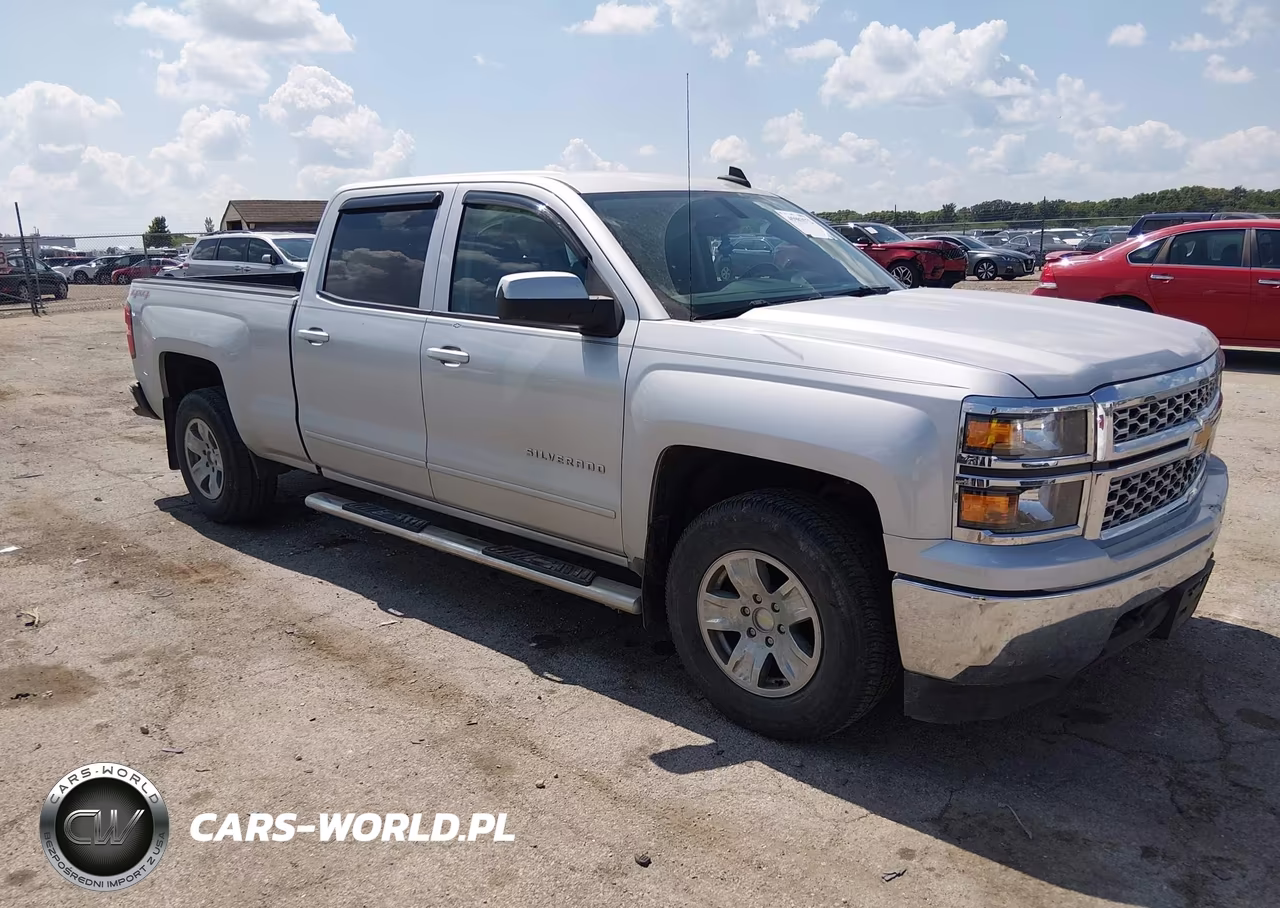 2015 Chevrolet Silverado 1500 2Lt-Lt – zdjęcie 1 z 16