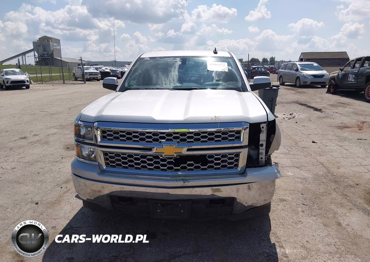 2015 Chevrolet Silverado 1500 2Lt-Lt VIN:3GCUKREC2FG312344 - 12