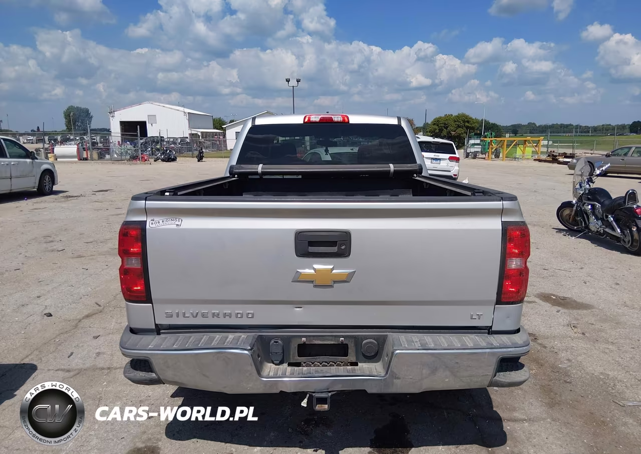 2015 Chevrolet Silverado 1500 2Lt-Lt VIN:3GCUKREC2FG312344 - 16