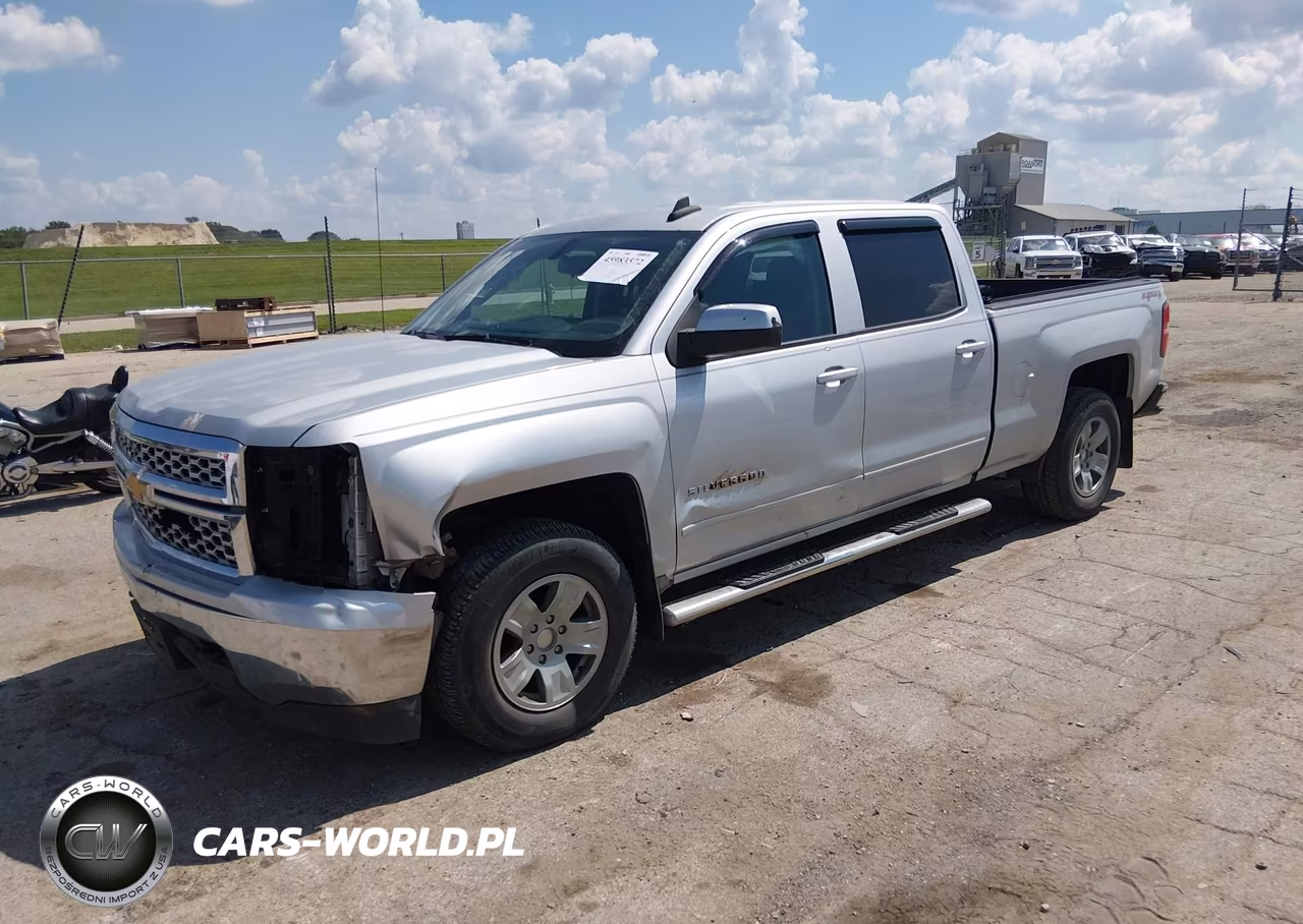 2015 Chevrolet Silverado 1500 2Lt-Lt VIN:3GCUKREC2FG312344 - 2