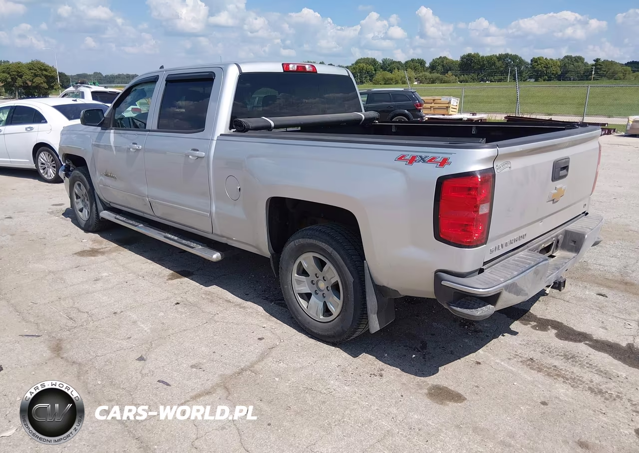 2015 Chevrolet Silverado 1500 2Lt-Lt VIN:3GCUKREC2FG312344 - 3