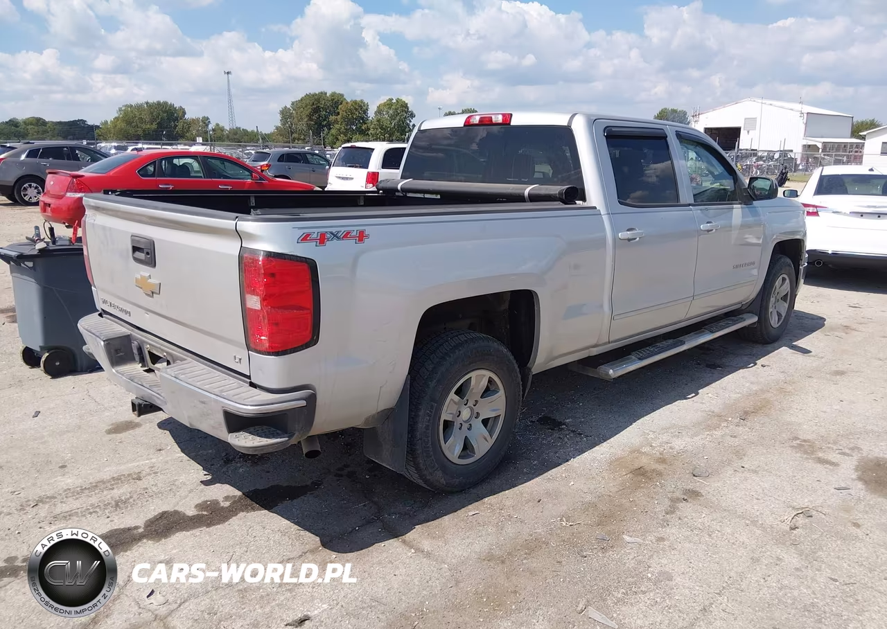 2015 Chevrolet Silverado 1500 2Lt-Lt VIN:3GCUKREC2FG312344 - 4