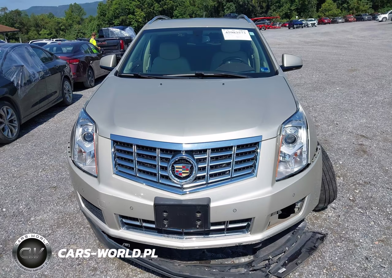 2013 Cadillac Srx Luxury Collection VIN:3GYFNGE30DS550704 - 13