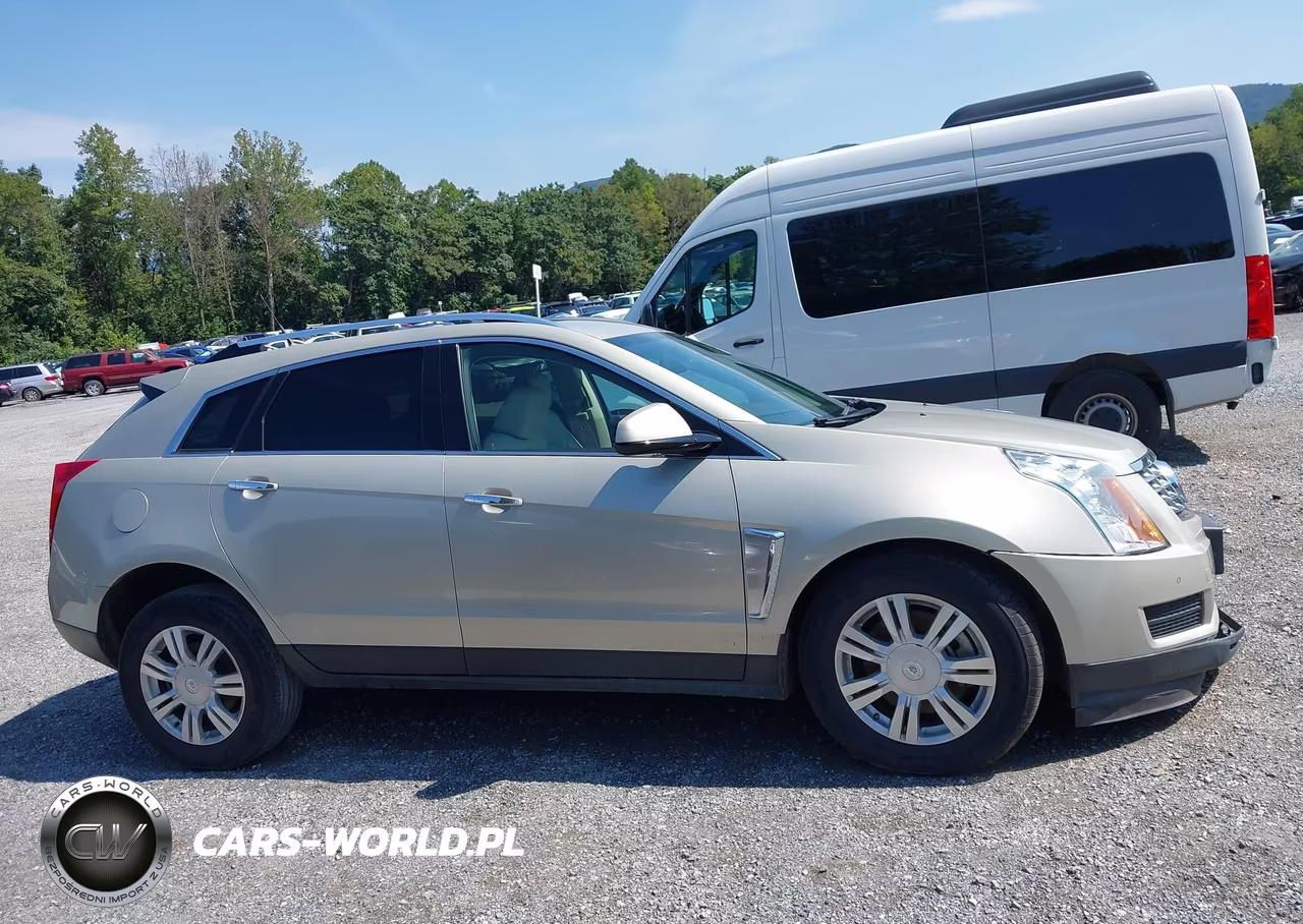 2013 Cadillac Srx Luxury Collection VIN:3GYFNGE30DS550704 - 14