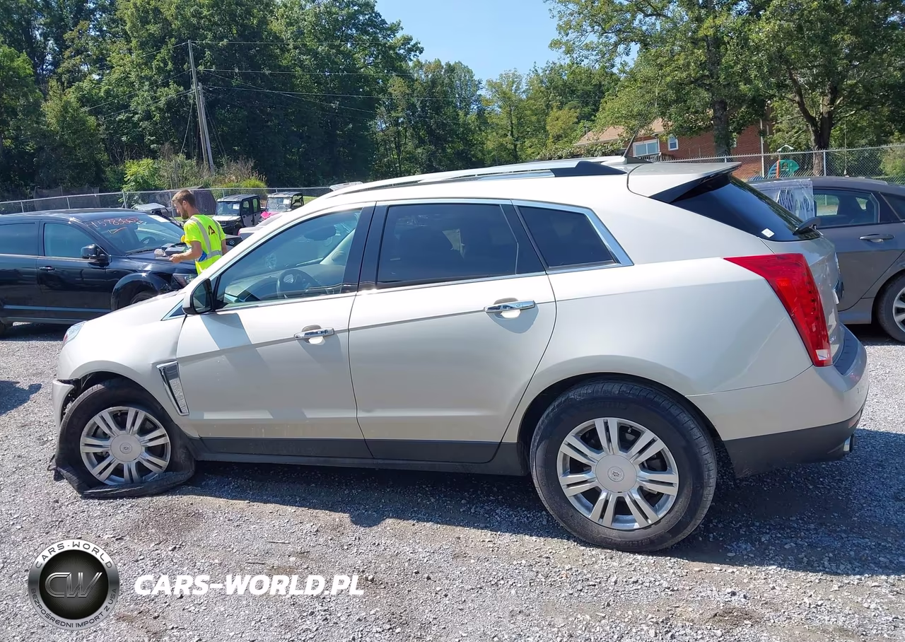 2013 Cadillac Srx Luxury Collection VIN:3GYFNGE30DS550704 - 15