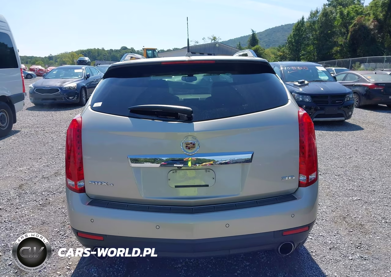 2013 Cadillac Srx Luxury Collection VIN:3GYFNGE30DS550704 - 17