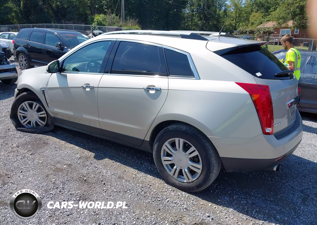 2013 Cadillac Srx Luxury Collection VIN:3GYFNGE30DS550704 - 3
